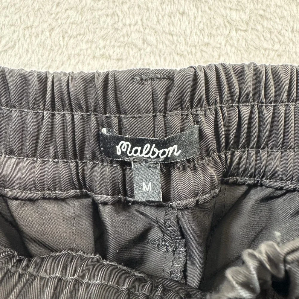 Malbon Côte d'Azur Mens M spring collection Menton Nylon Rare golf shorts